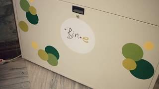 BIN-e smart waste bin - HOW IT WORKS