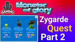 Collecting Zygarde Energy Faster part 2  Monster of glory | Androkit gaming