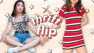 THRIFT FLIP || back to school edition (no boys distracted)| JENerationDIY