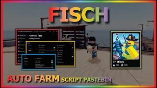 FISCH Script Pastebin 2024 AUTO FARM | INSTANT FISHING | FISHING ALL MAP (BEST) ‍️