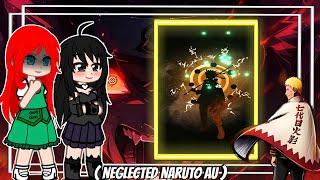 Naruto Friends And Family React To Naruto || Neglected Naruto AU || Naruto Gacha Reaction ||