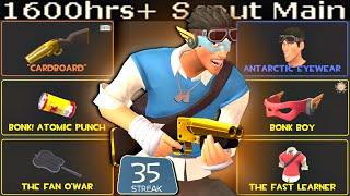 The Troll Scout1600+ Hours Main Experience (TF2 Gameplay)