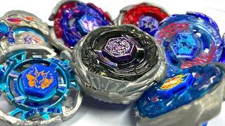 Diablo Nemesis VS ALL PEGASUS BEYS | BEYBLADE METAL FIGHT