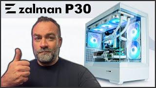 ZALMAN P30 : Un petit boitier Micro ATX panoramique parfait ?