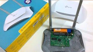 TP Link Router - Unboxing / Disassembly (TL-WR840N)