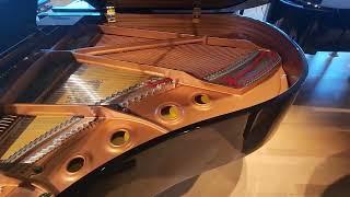 【ピアノプラザ】YAMAHA C2X(6362)【外観】