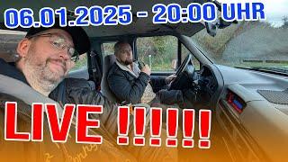  LIVE  MEIN ERSTER STREAM AUF YOUTUBE ..... 2025 #BesteCommunity