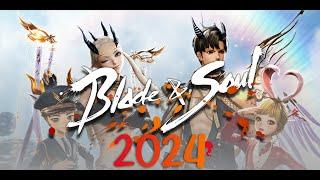 Как начать играть в B&S в 2024 | Обзор на игру | Blade&Soul