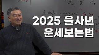 2025 을사년 운세보는법 2025년 신년운세 보기