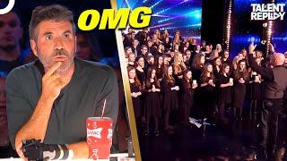 Côr Glanaethwy’s POWERFUL Rendition Shocks Everyone | Britain's Got Talent