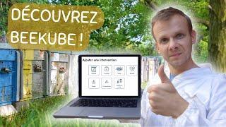 Première utilisation de Beekube pour gérer son rucher