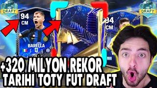 ŞU GELEN OYUNCULARA BAKK ! TOTY YAĞMURU (Gerçek Fut Draft) FC MOBILE