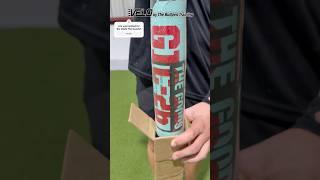 2026 Demarini The Goods BBCOR First Swing Unbox