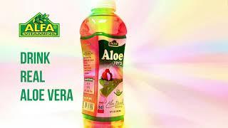 Alfa Vitamins Aloe Lychee Beverage