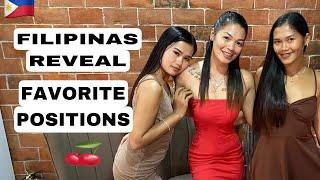 FILIPINAS - JUICY QUESTIONS - Q&A #hotfilipina #spicyquestions
