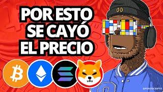 PASARÁ MUY PRONTONoticias Criptomonedas (HOY)Bitcoin Ethereum Solana Shiba Inu LINK WLD STRK