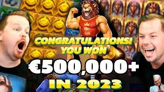 Top 10 Biggest Slot Wins of 2023