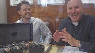 Rob the American talks watches with Newcastle's Watchtrader & Co