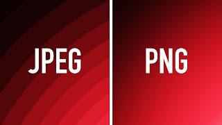 ХВАТИТ Использовать JPEG? - КАК НЕ ТЕРЯТЬ КАЧЕСТВО - JPEG vs PNG