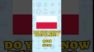 World Flag Quiz #036 Hint: Auschwitz concentration camp【Kero World Flag】
