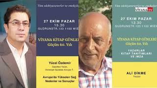 Avusturya,Viyana da DİDF kitap günleri devam ediyor.