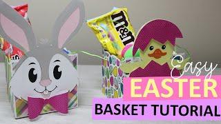 How to Make Paper Easter Baskets with a Cricut