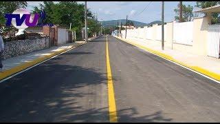 Ana Cecilia Peralta entrega Circuito de calles en la comunidad del Zapote, TONATICO