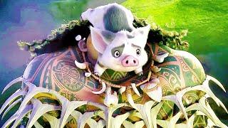 MOANA 2 "Pua Gets Revenge On Maui Scene" Trailer (NEW 2024)