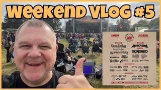 VLOG 5 - Maid of Stone Rock+ARCADE Games+ RAIN+BEERS !