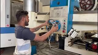 Azimut Radial Drill Machine Imported Machinery Z3050X16 (LUCKY MACHINE TOOLS PVT LTD)