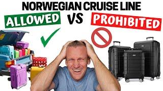 7 Norwegian Cruise LUGGAGE Guidelines