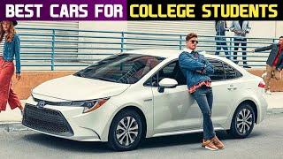 7 Best Cars for College Students in 2023 - Most Affordable, Reliable And Efficient!