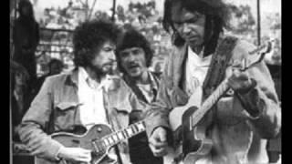 Neil Young and Bob Dylan - Helpless + Knockin' on Heaven's Door 1975