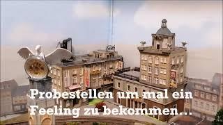 H0 Modelleisenbahn - Straßenbahnanlage Update City &Zarenstadt / Some changes to city buildings