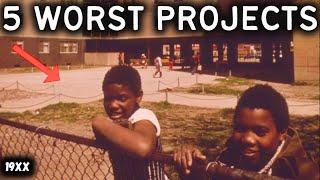 5 Worst Projects In US History