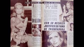 DALIDA (nota de revista Argentina de 1968) / il venait d'avoir dix - huit ans 18 ans