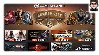 Gamesplanet Summer Sale, täglich Angebote, Spiele Tipps von Ohares Kanal [Werbung]