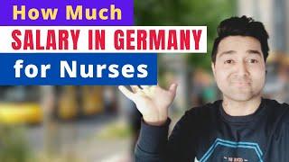 Nursing Job Salary in Germany 2024 | German Registered Nurse Salary | Nurse Job |Nursing Work Permit