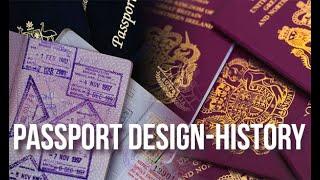 Brief History of Passport Design - First Passport? Different Colors? Emblems? Aesthetics?