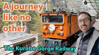 Japan's spectacular mountain railway | Kurobe Gorge Railway