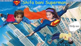 OMG !!! Shifa Ban Gayi Superman  | MoonVines