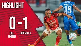 [HIGHLIGHT] Bali United FC vs Arema FC | Piala Presiden 2024 | GOAL SKILL SAVE