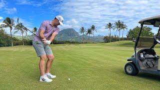 Brodie Smith Golf Is Back | Poipu Bay Golf Course