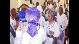 Descending of Prophetss Oluwakemi Awosika from 21 days in trance (Woli Oroboo Jesu)