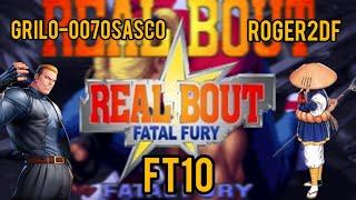 Real Bout Fatal Fury  !!  ((Grilo-007Osasco  FT10  Roger2df ))