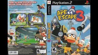 [100%/Yumi] Ape Escape 3 (NTSC) (V1.1a) 4K Full Walkthrough No Commentary PS2