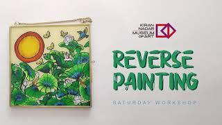 DIY REVERSE PAINTING