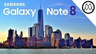 Samsung Galaxy Note 8 EXTREME Camera Test.