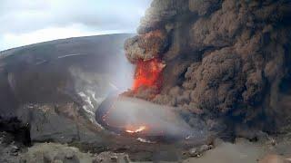 Unbelievable Volcano Eruption Caught on Camera!️ Watch the Most Explosive Moment Ever!