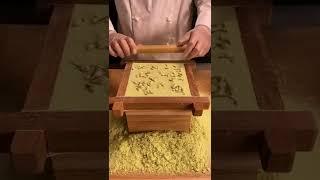JASMINE Green Tea Square Cake @Foodshorts #Shorts